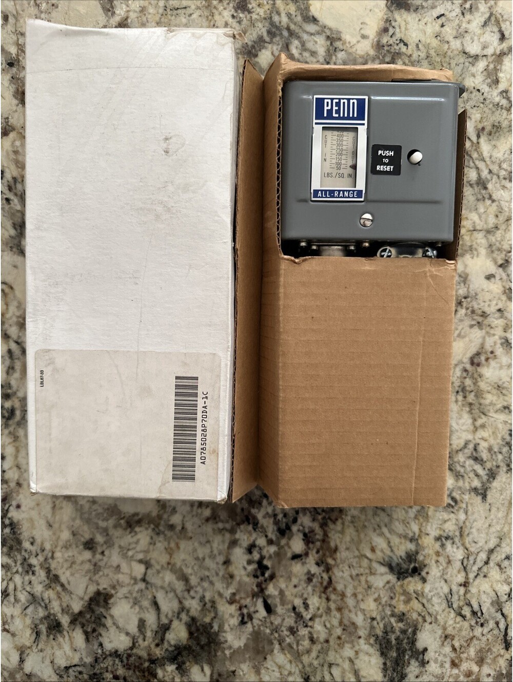 Johnson Controls P70DA-1C High Pressure Lockout All-Range 50/450 PSIG 49-7205-00